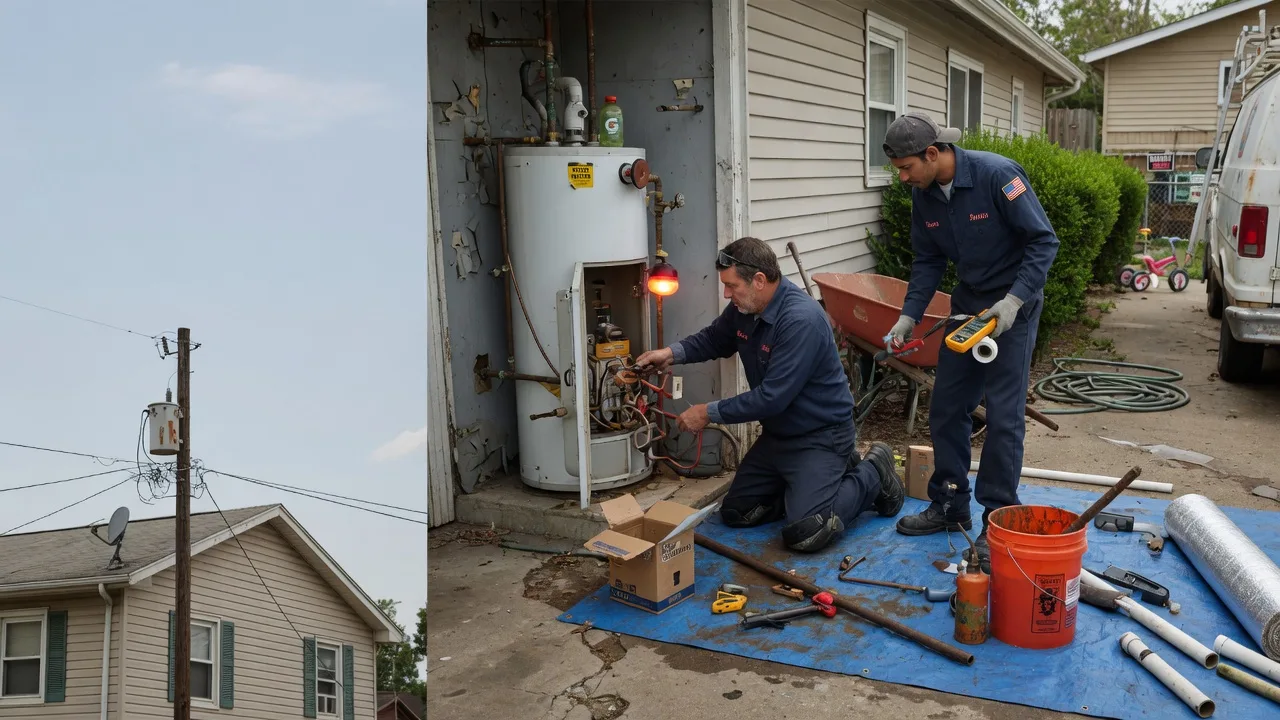 Leak Detection in Vacherie, LA near me